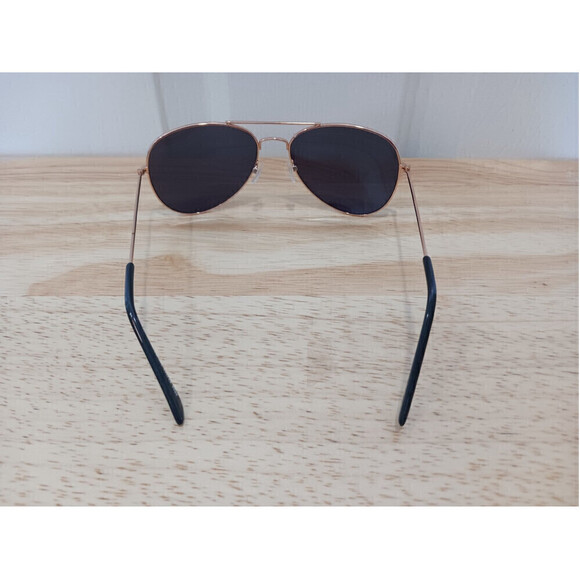 Unisex Aviator Sunglasses In Multicolor - Picture 3 of 4